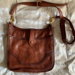 Frye Leather crossbody handbag